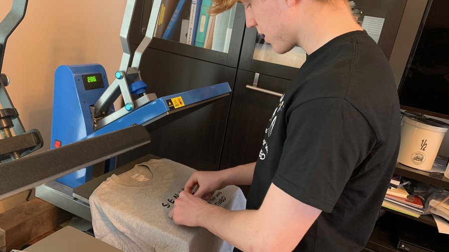 Community-builders in COVID-19: Spirit Grad Wear