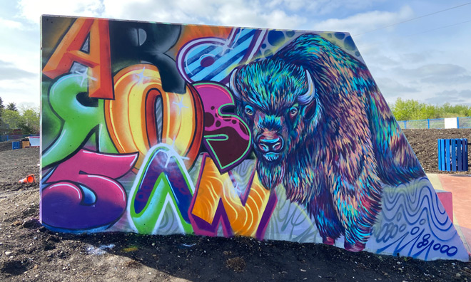 New skate park opens in Ardrossan, with support from Trans Mountain