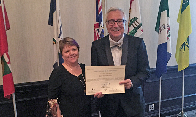 Strathcona County director appointed president of Economic Developers Association of Canada