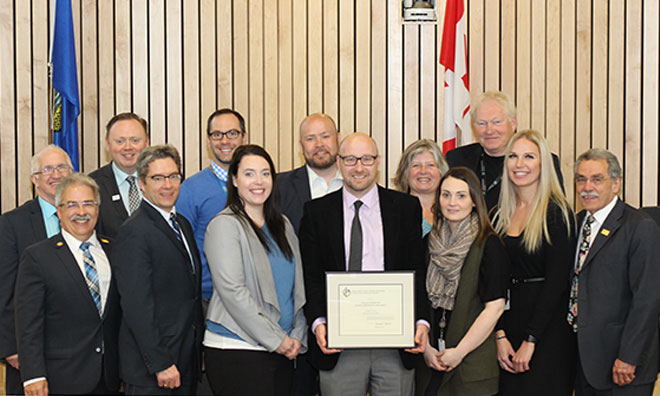 Financial reporting awards – four in a row