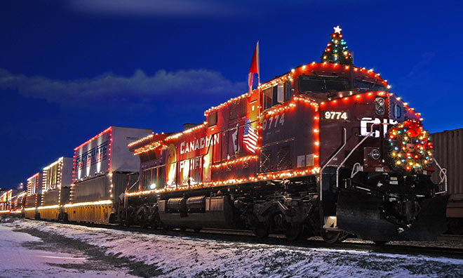 CP Holiday Train rolls into Josephburg