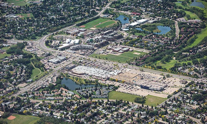 Strathcona County is a vibrant community located just east of Edmonton.