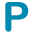 P