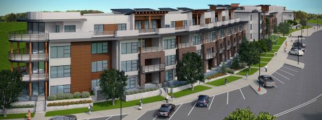 Savona - residential buildings Savona building rendering