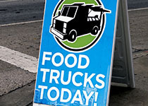 Temporary sign