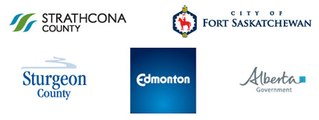 Logos of all project partners.