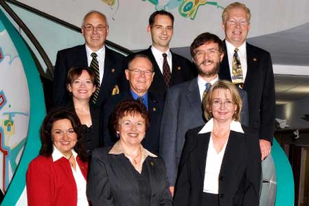 Strathcona County 2007 - 2010 group photo