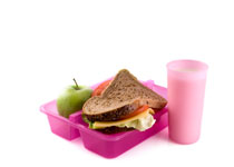 Reusable lunch container