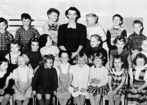 The first Grade 1 class