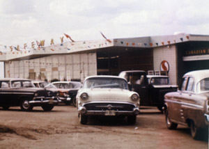 The first shopping centre in Sherwood Park