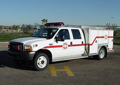 Strathcona Emergency Services Brush Truck 3-1