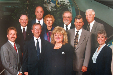 Strathcona County Council - elected 1992