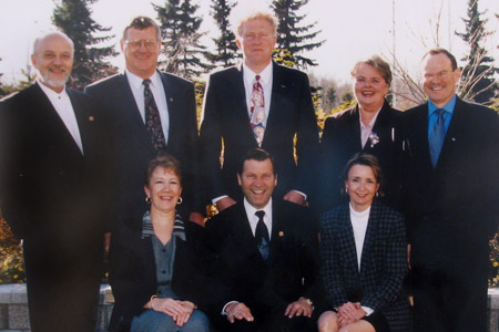 Strathcona County Council - elected 1998