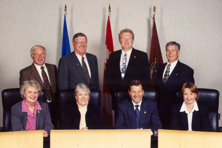Strathcona County Council - Elected 2001