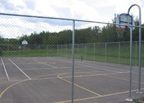 basketball court