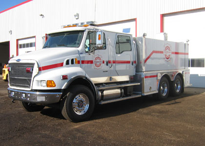 Strathcona Emergency Services Tanker 2-1