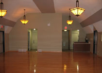 Floor and lighting