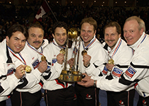  Randy Ferbey Curling Team