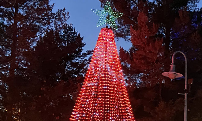 Strathcona County drumming up holiday spirit with annual Celebration of Lights