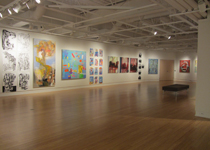 Landmarks on the Studio Wall