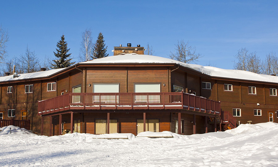 SWC Lodge Winter