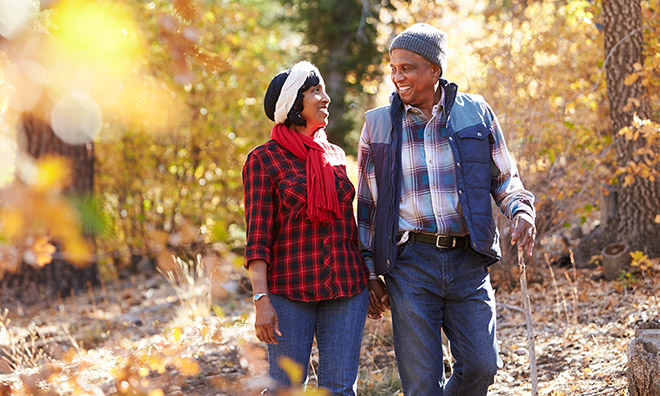 Seniors Walking - Active Aging Week Strathcona County