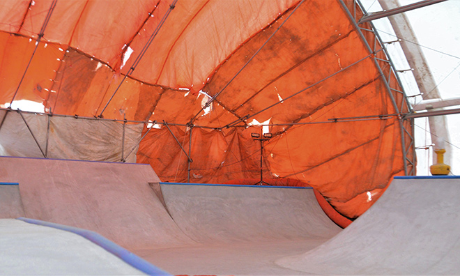 Ardrossan Skateboard park
