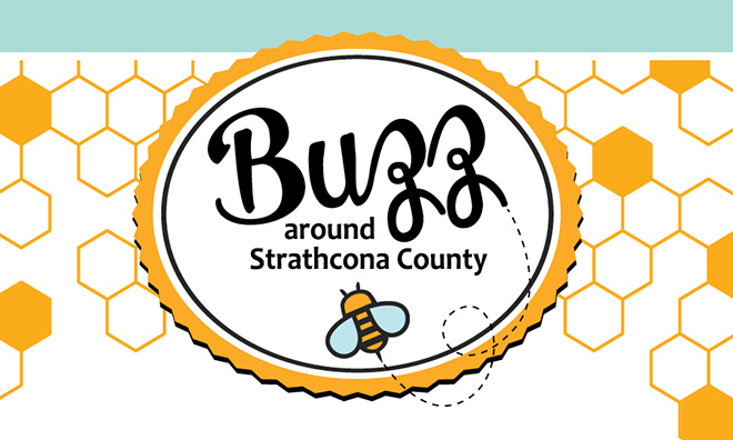 Buzz around Strathcona County brochure