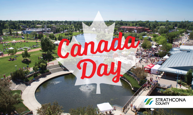 Celebrate Canada Day in the heart of Strathcona County