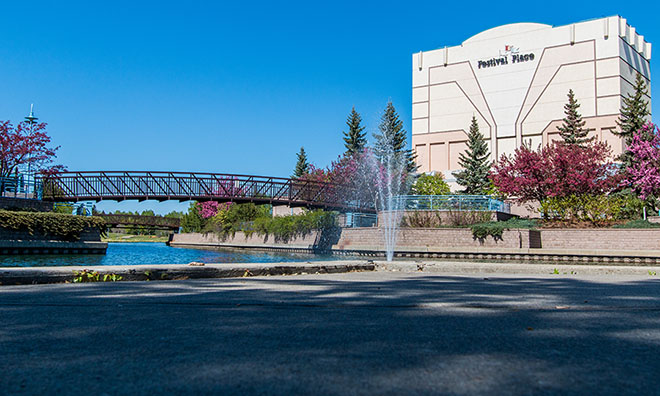 Festival Place in Sherwood Park