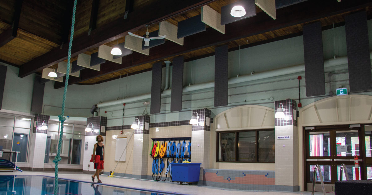 Renovated Kinsmen Leisure Centre now open