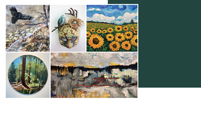 Gallery@501 announces annual members exhibit