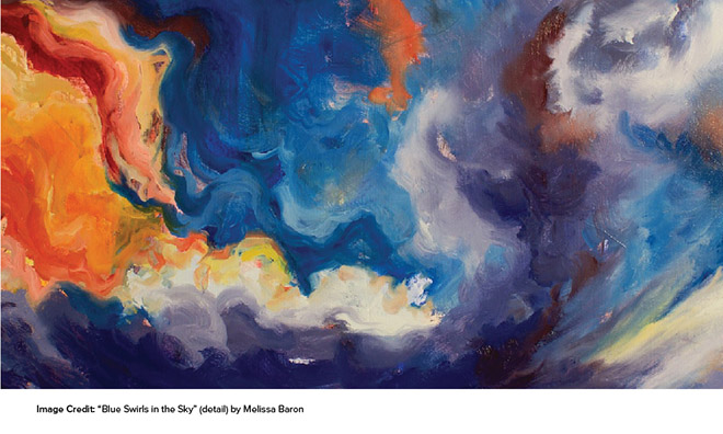Gallery@501 features member artwork for show and sale