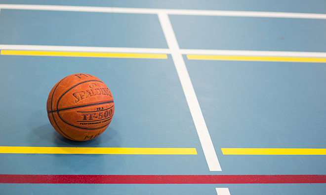 Millennium Place Gymnasium - Bball