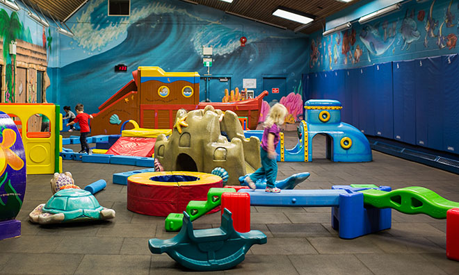 Kinsmen Leisure Centre Preschool Playground