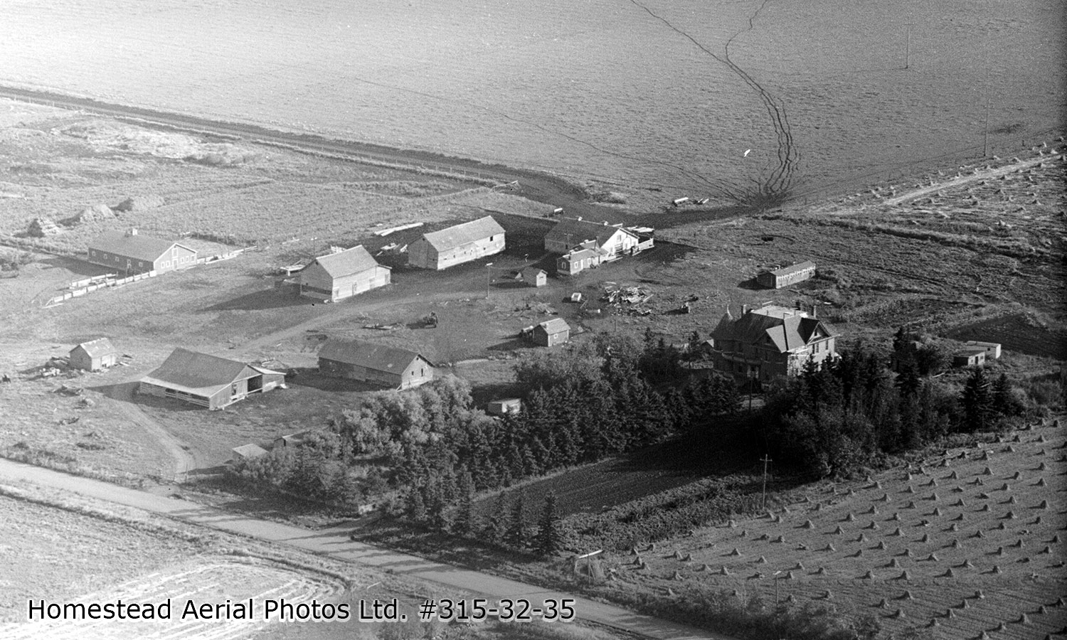 R.P. Ottewell homestead
