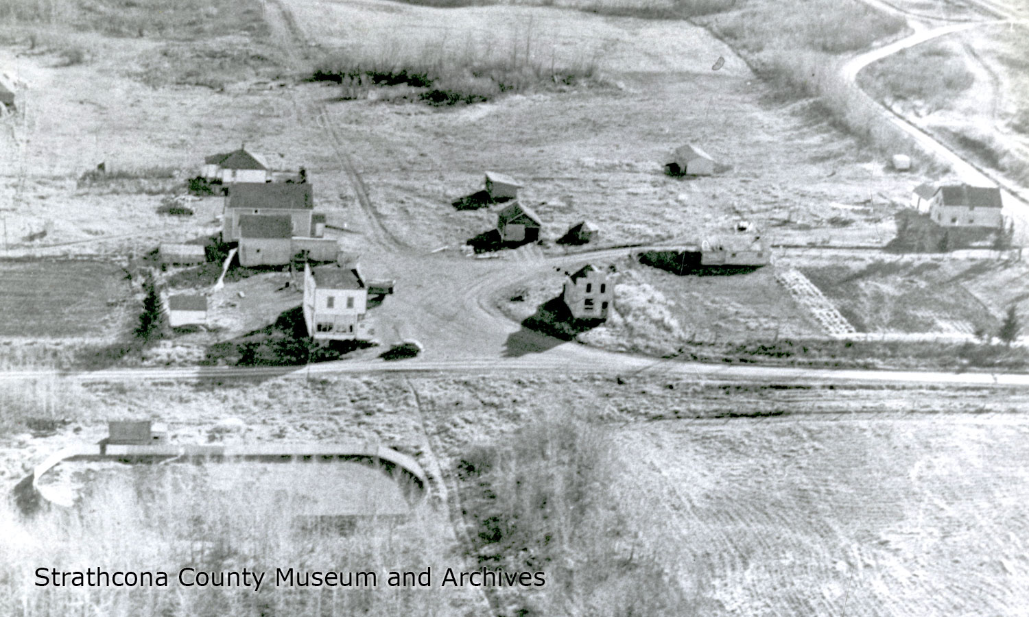 Ardrossan townsite