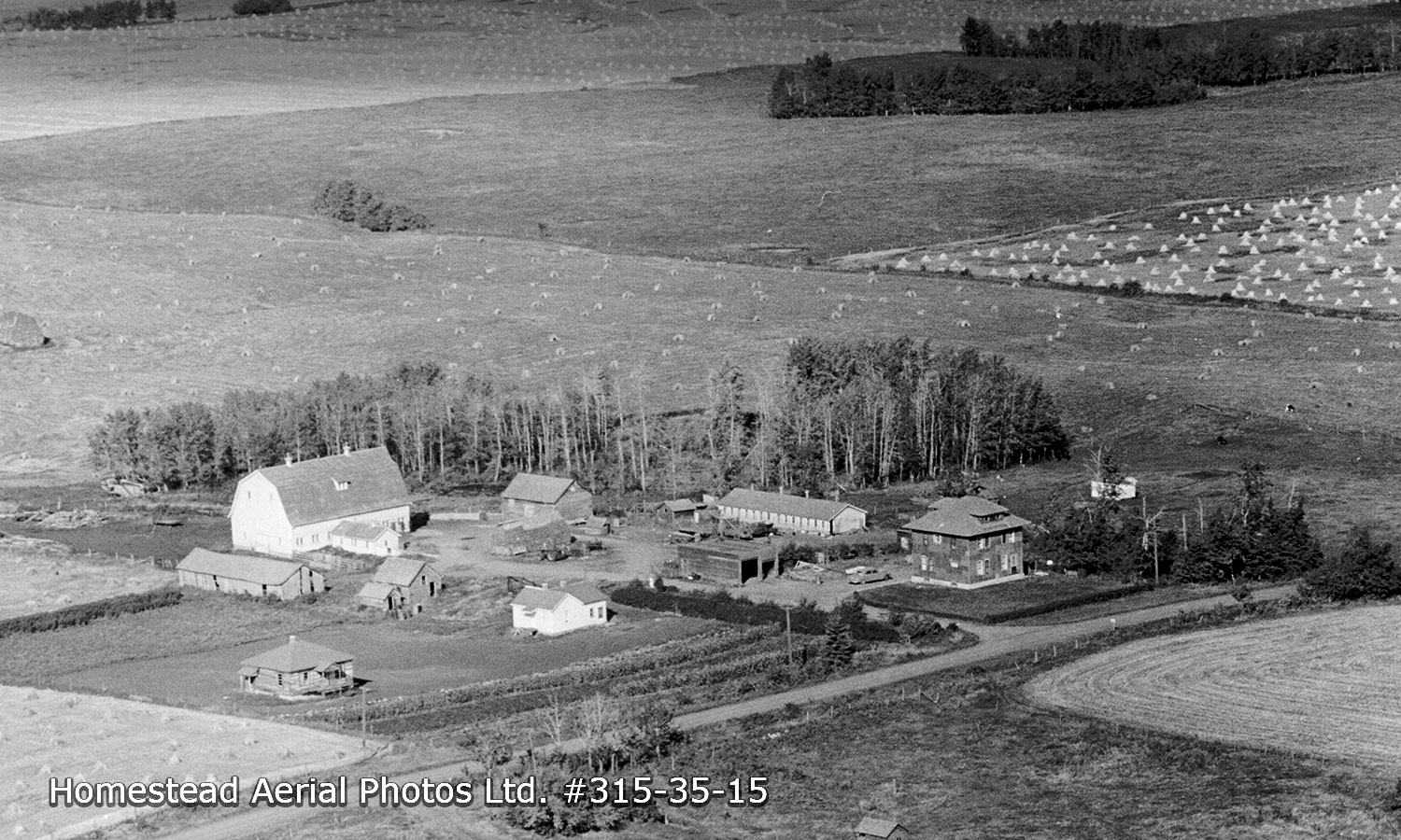 A.J. Ottewell farm