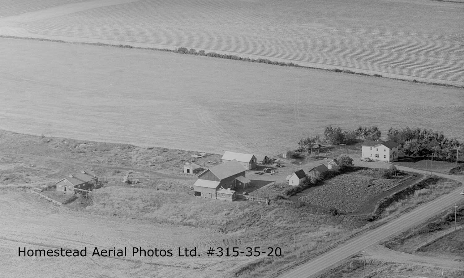 Van Camp's "colonization barn"