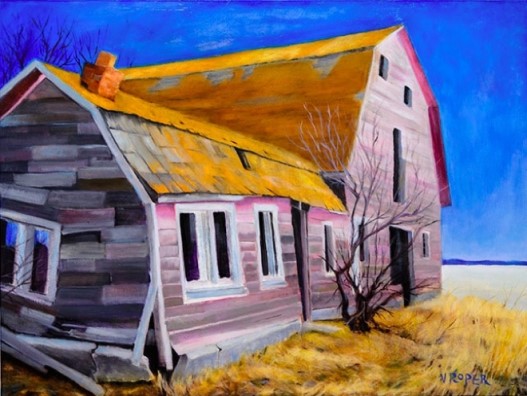 'Almost Spring' by Vincent Roper
