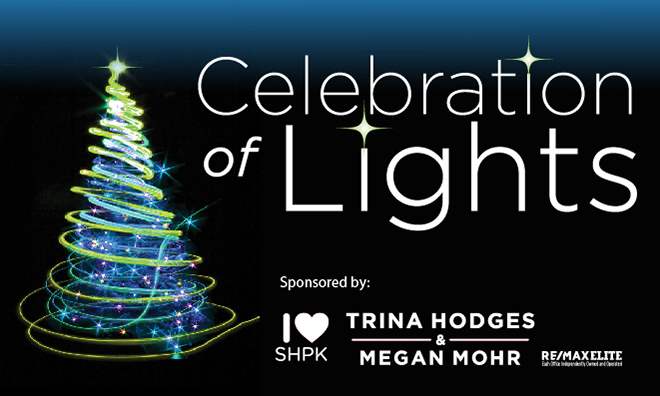 The holiday season begins with Celebration of Lights!