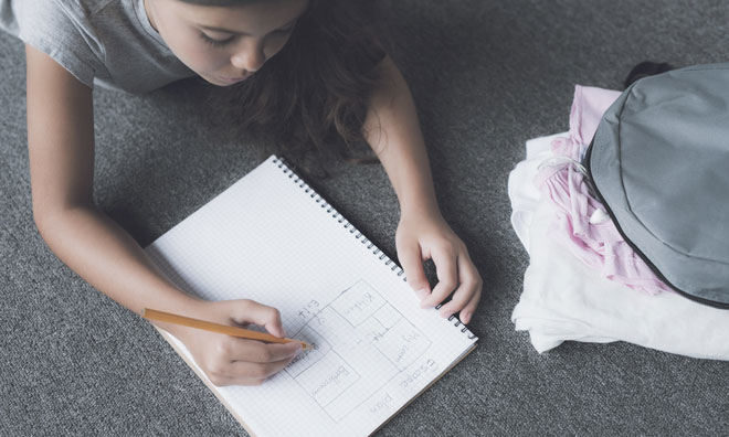 create a home escape plan