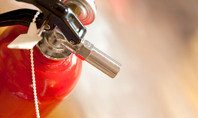 Fire extinguisher