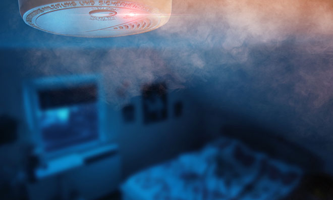 fire safety in the bedroom