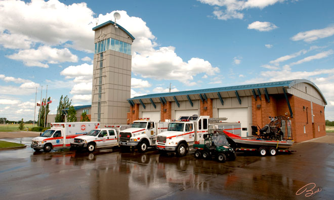 Station #4, Heartland Hall.