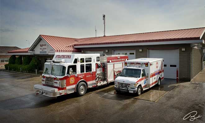 Fire Station #5, 2099 Cloverbar Road, Sherwood Park