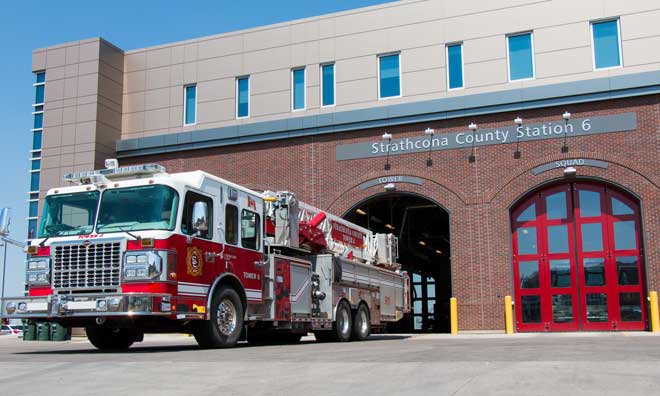 fire station