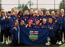 Sherwood Park Rangers 2003 U16 Girls Soccer Team (2007)