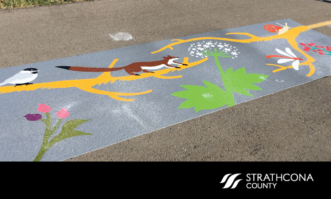 Strathcona County unveils public art piece by local artist