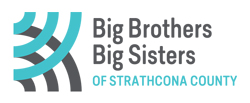 Big Brothers Big Sisters of Strathcona County Logo